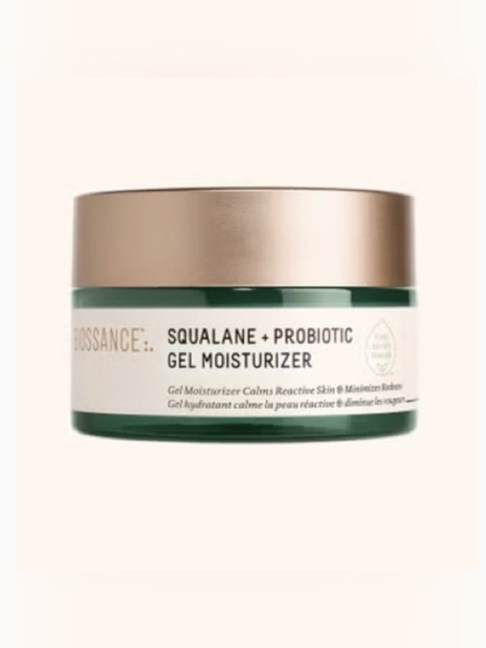 Biossance Probiotic Balancing Gel Moisturizer + Squalane